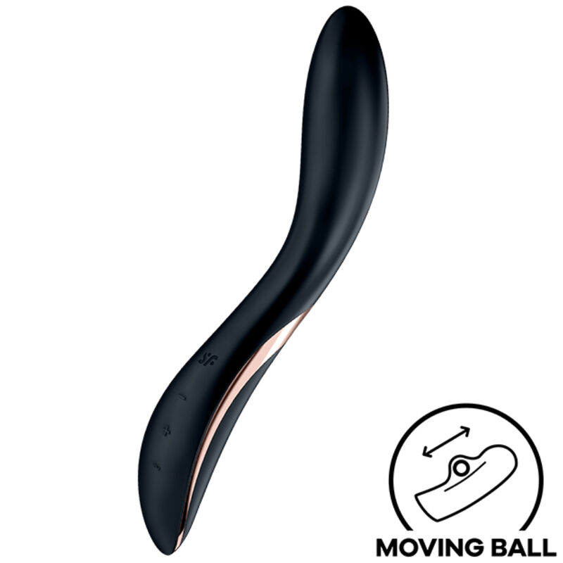 vibromasseur point G 2 moteurs Rrrolling Explosion Satisfyer vue 1 sur 5
