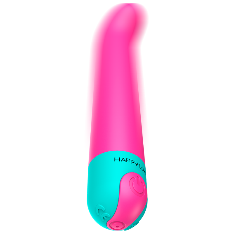 mini vibromasseur point G rechargeable Ariel Happy Loky vue 1 sur 6