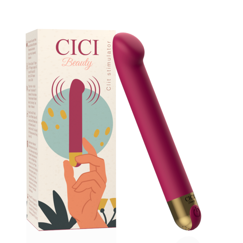 Stimulateur clitoridien rechargeable 10 modes Cici Beauty, vue 1 sur 7