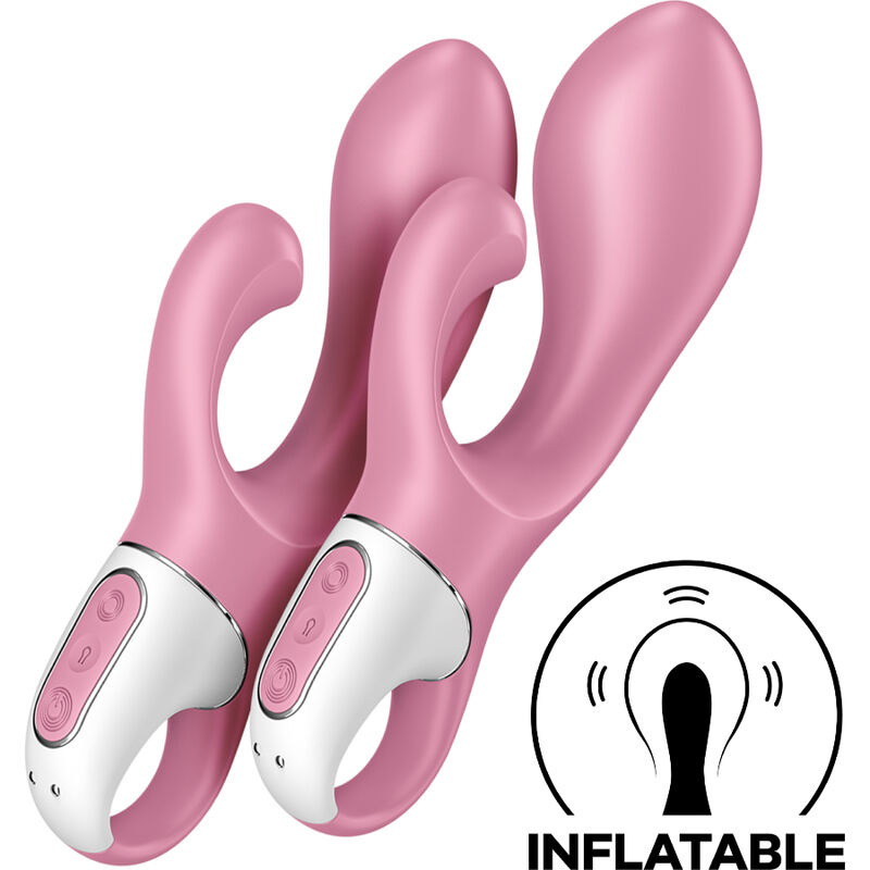 vibromasseur rabbit gonflable Air Pump Bunny 2 Satisfyer vue 1 sur 6