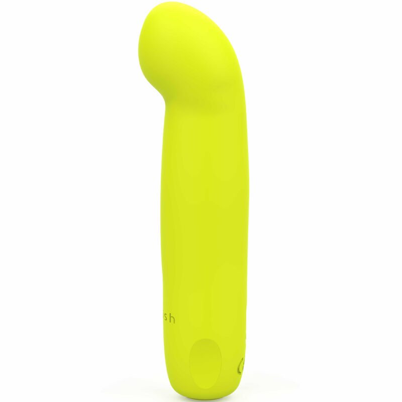 mini vibromasseur point G courbé jaune Bcute Curve B Swish vue 1 sur 5