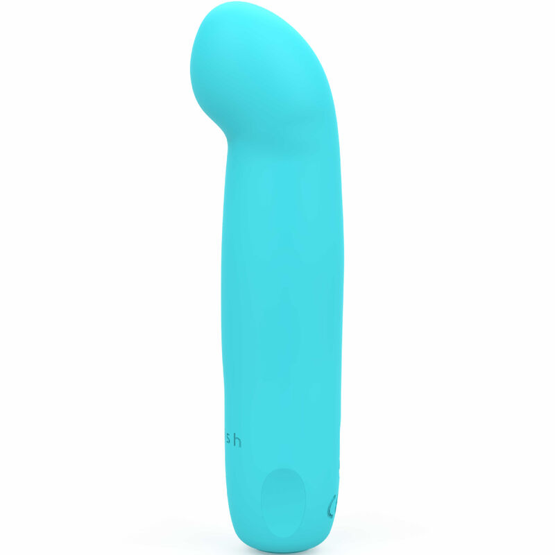 mini vibromasseur point G courbé bleu Bcute Curve B Swish vue 1 sur 5