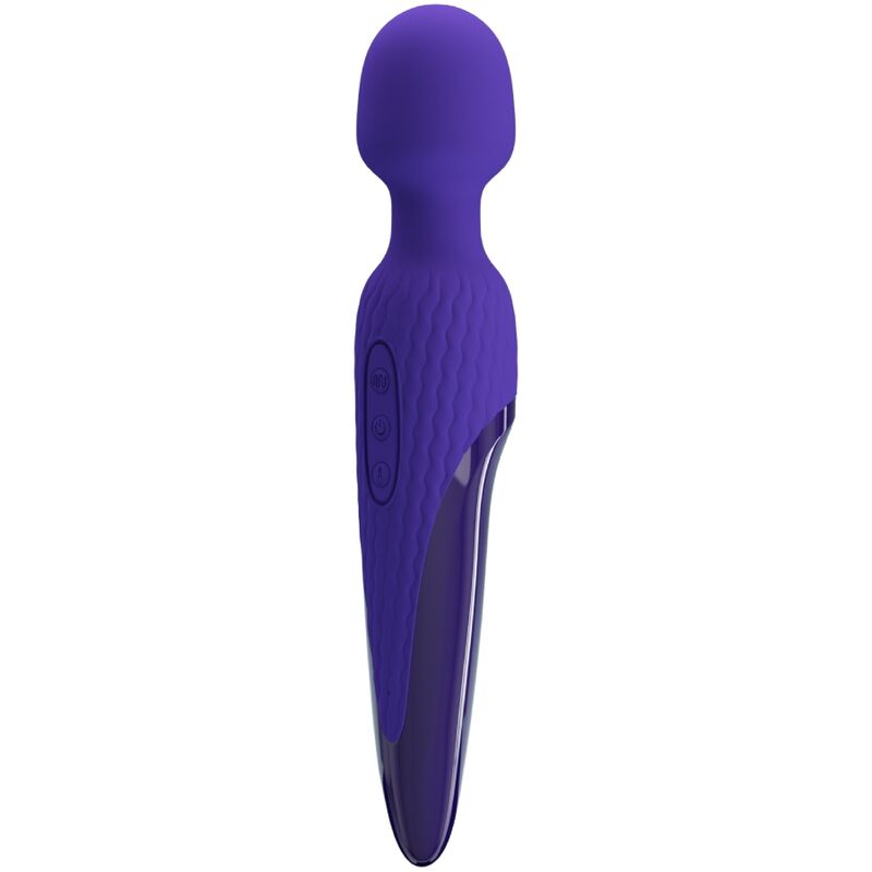 vibromasseur wand chauffant violet Antony Youth Pretty Love, photo principale