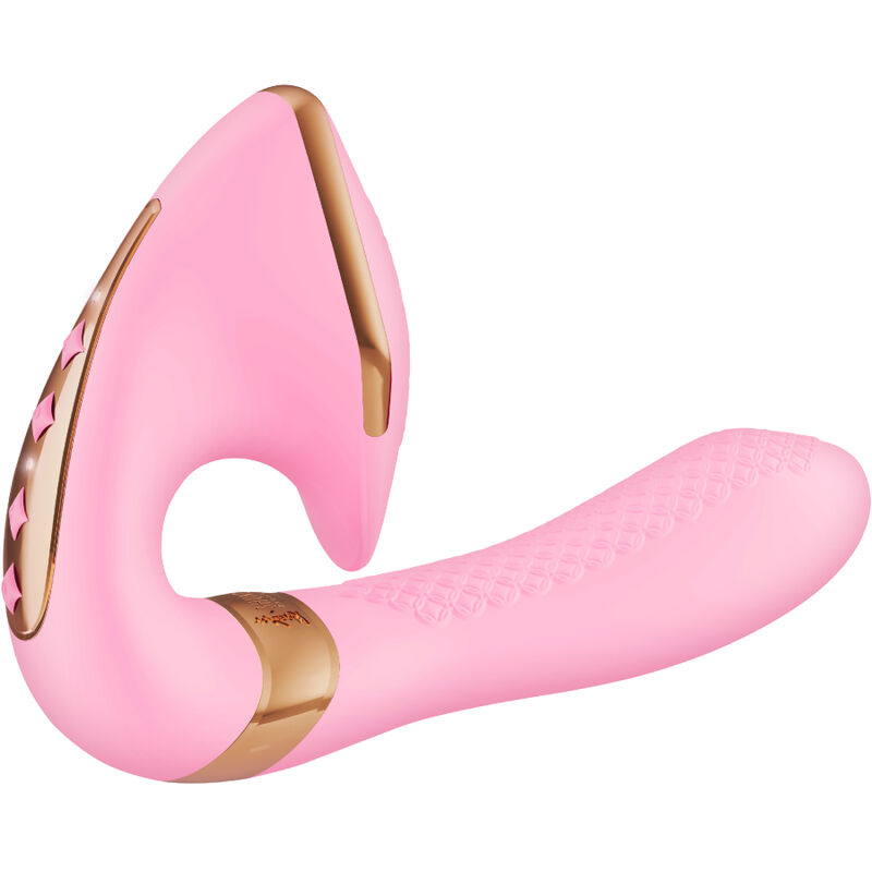 masseur intime point G et clitoris rose Soyo Shunga vue 1 sur 6