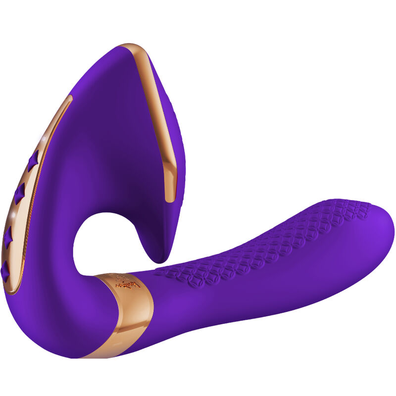masseur intime point G et clitoris violet Soyo Shunga vue 1 sur 6