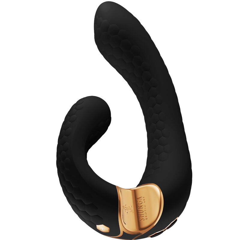 masseur double stimulation point G noir Miyo Shunga vue 1 sur 6