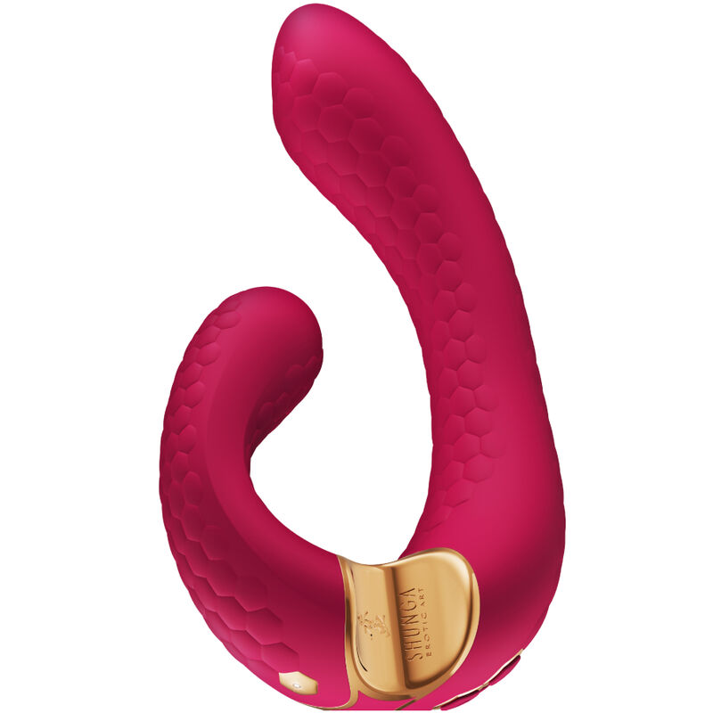 masseur double stimulation point G fuchsia Miyo Shunga vue 1 sur 6