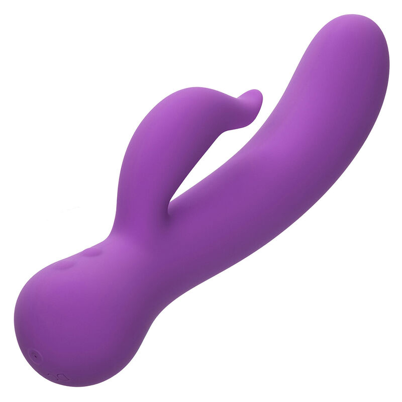 vibromasseur rabbit débutant violet First Time CalExotics vue 1 sur 10