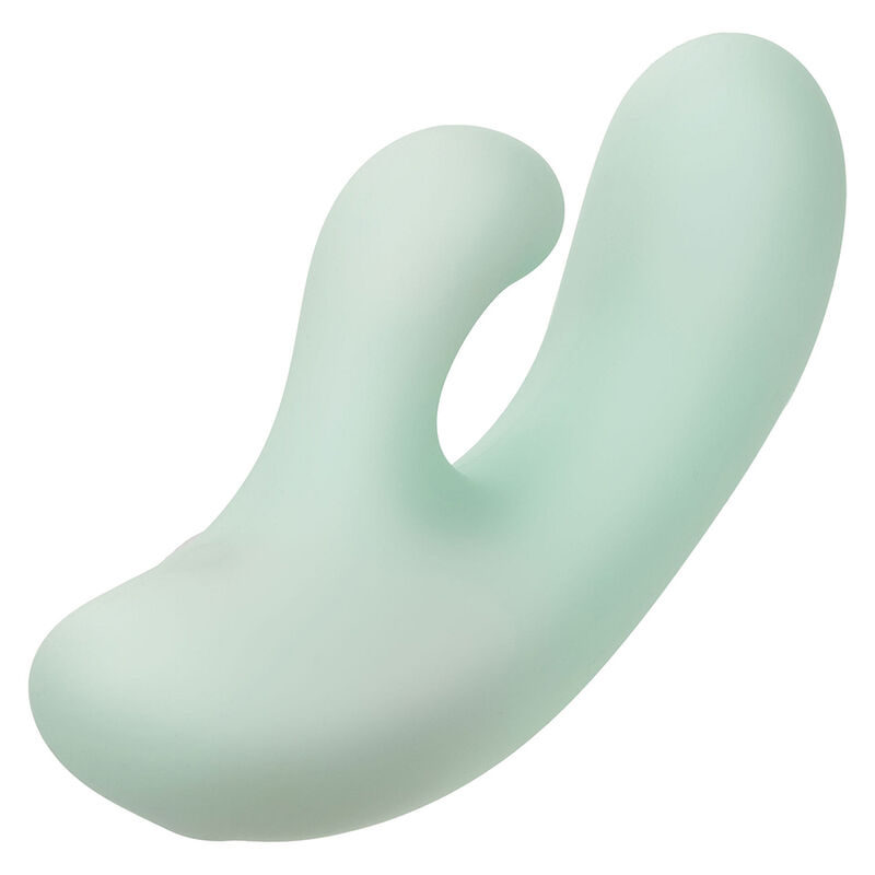 vibromasseur rabbit point G transparent aqua Fiji Calexotics vue 1 sur 10