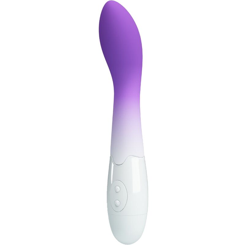 vibromasseur point G violet 30 vibrations Bishop Pretty Love vue 1 sur 6