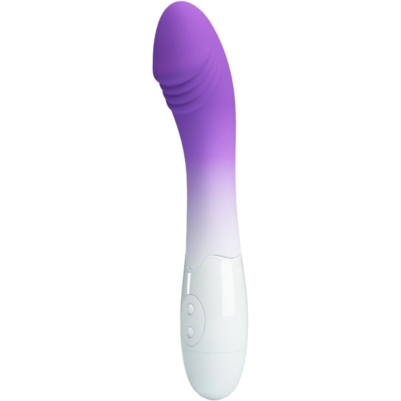 vibromasseur point G violet Elemental Pretty Love vue 1 sur 6
