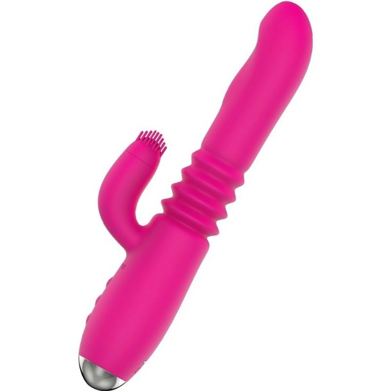 Vibromasseur rabbit chauffant Idol Plus Nalone photo principale