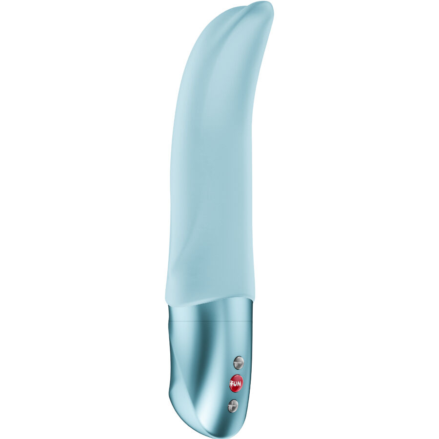 vibromasseur point G bleu glacé Diva Dolphin Fun Factory vue 1 sur 3