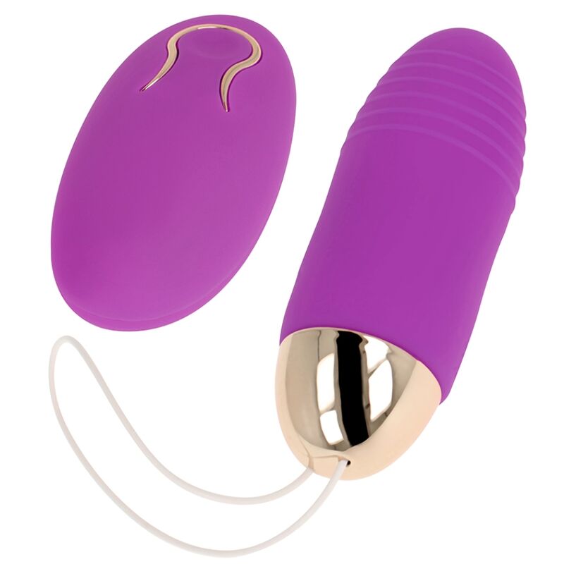 œuf vibrant télécommandé Ohmama violet photo principale