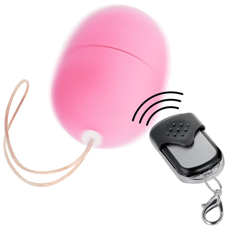 œuf vibrant télécommandé Online taille S rose photo principale