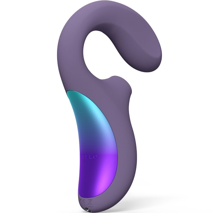stimulateur point G et clitoris violet Enigma Wave Lelo vue 1 sur 5
