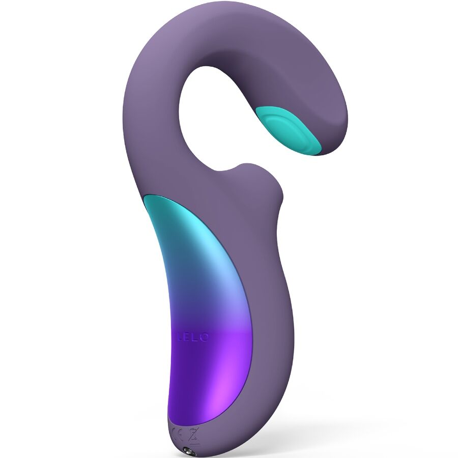 stimulateur sonique point A et clitoris violet Enigma Lelo vue 1 sur 5