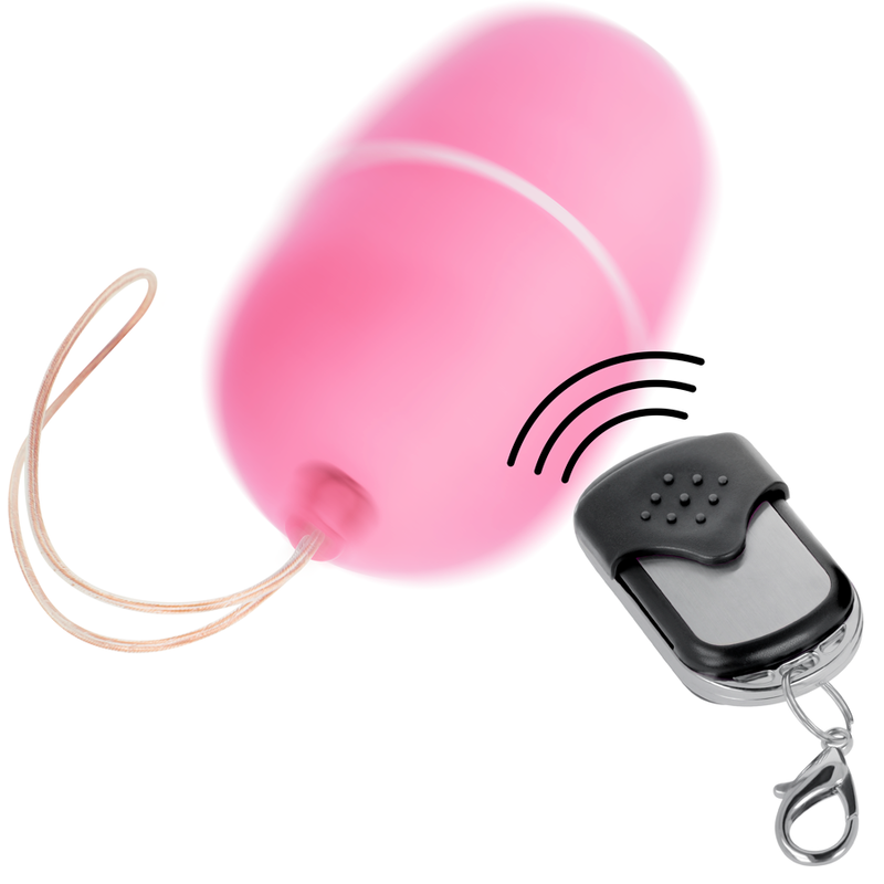 œuf vibrant télécommandé Online taille M rose photo principale