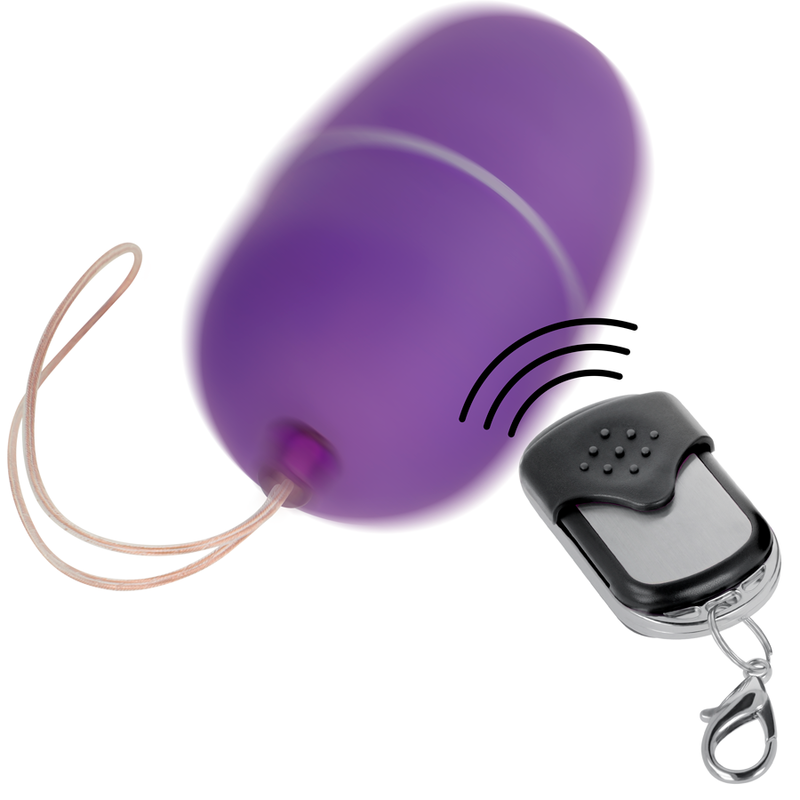 œuf vibrant télécommandé Online taille M lilas photo principale