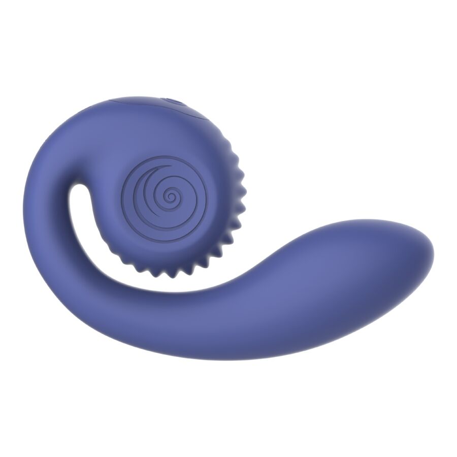 vibromasseur point G et clitoris violet Gizi Lite Snail Vibe vue 1 sur 5