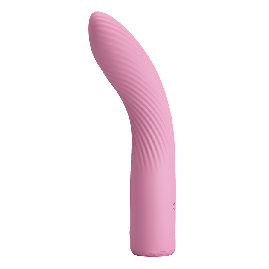 vibromasseur point G rose lumineux Kisell Pretty Love vue 1 sur 12
