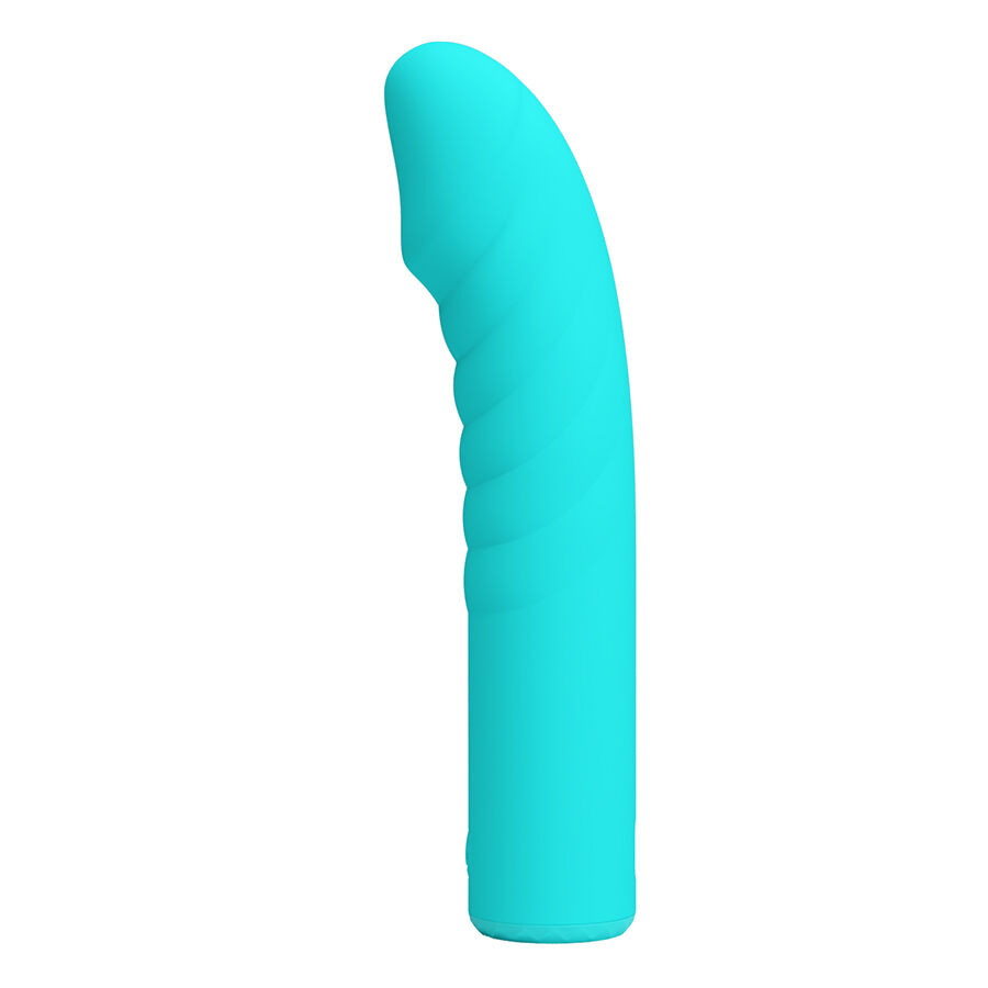 vibromasseur point G bleu lumineux Rylan Pretty Love vue 1 sur 12