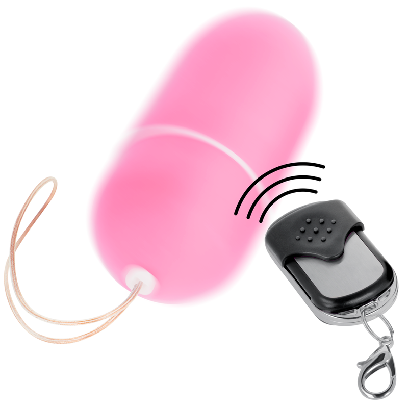 œuf vibrant télécommandé Online taille L rose photo principale