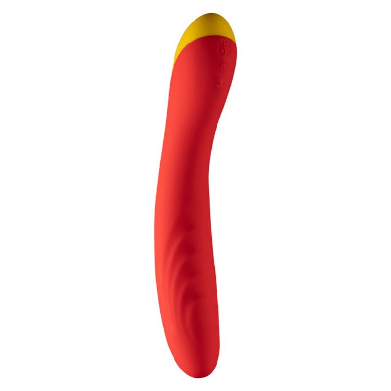vibromasseur point G courbé rouge rechargeable Hype Romp vue 1 sur 13