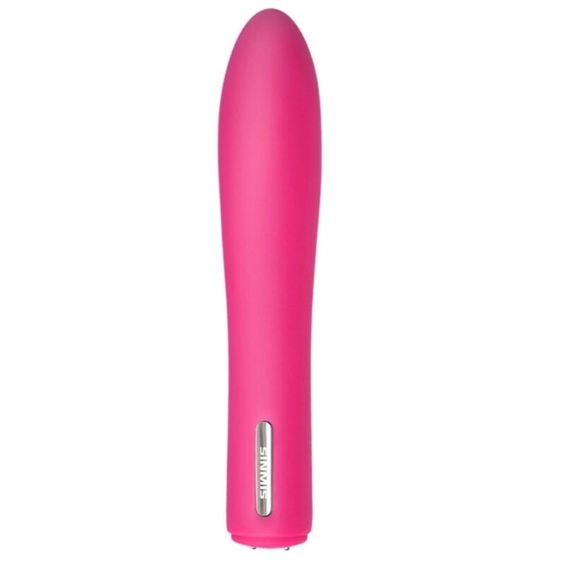 vibromasseur rabbit triple tête rose Iris Magic Stick Nalone vue 1 sur 6
