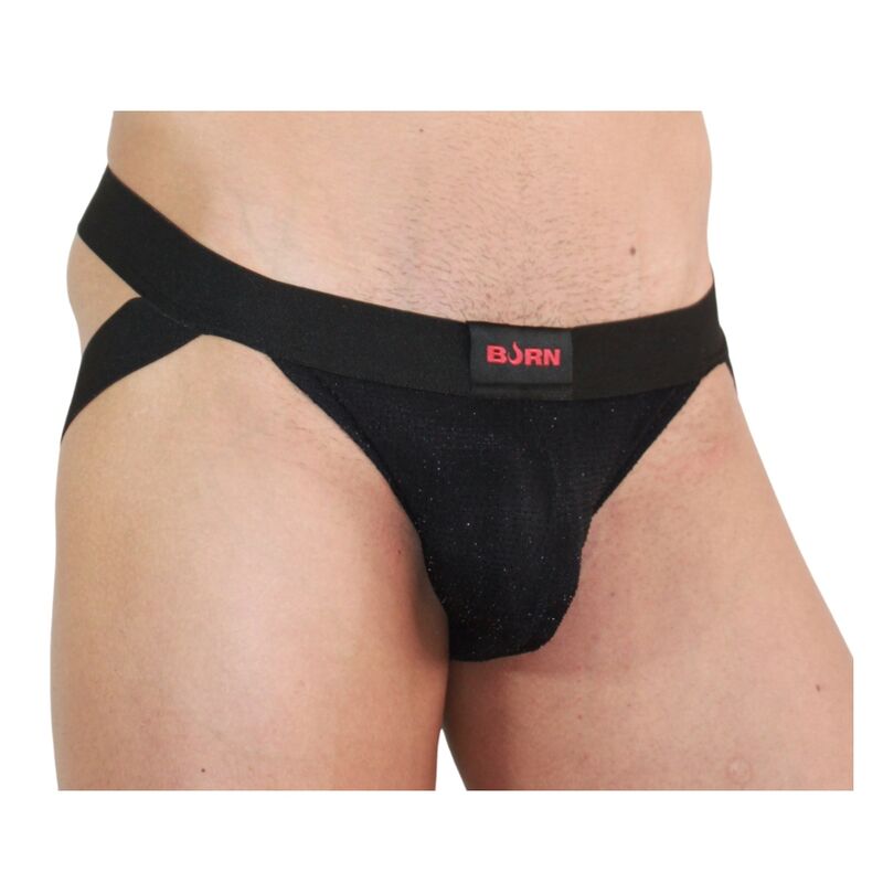 Jock noir brillant Burn 003, photo principale