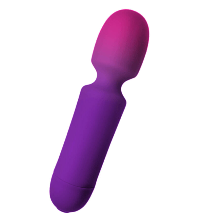 mini vibromasseur wand étanche violet Glo-Girl Rocks-Off, photo principale