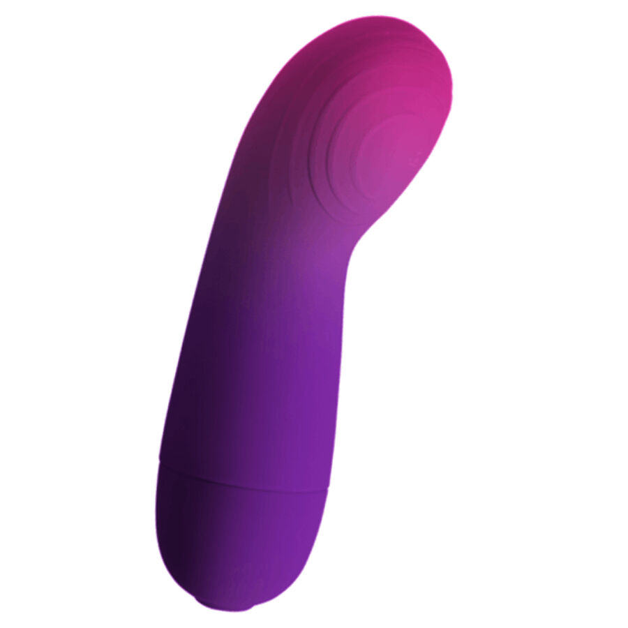 Vibromasseur point G compact violet Glow Girl Vibe Rocks-Off photo principale