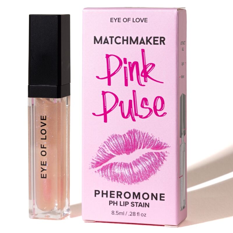 Gloss teinte pH phéromones Eye of Love Pink Pulse 8,5 ml, vue 1 sur 10