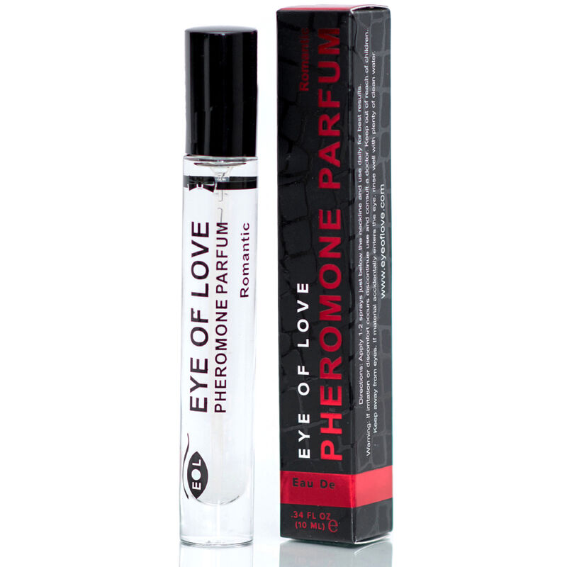 parfum aux phéromones pour attirer les femmes Eye of Love Romantic 10 ml, vue 1 sur 10