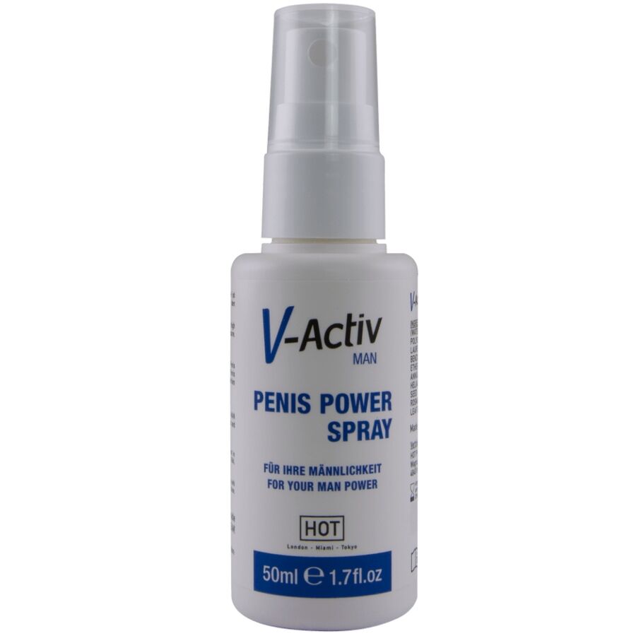 spray stimulant pour pénis Hot V-Activ 50 ml, vue 1 sur 7
