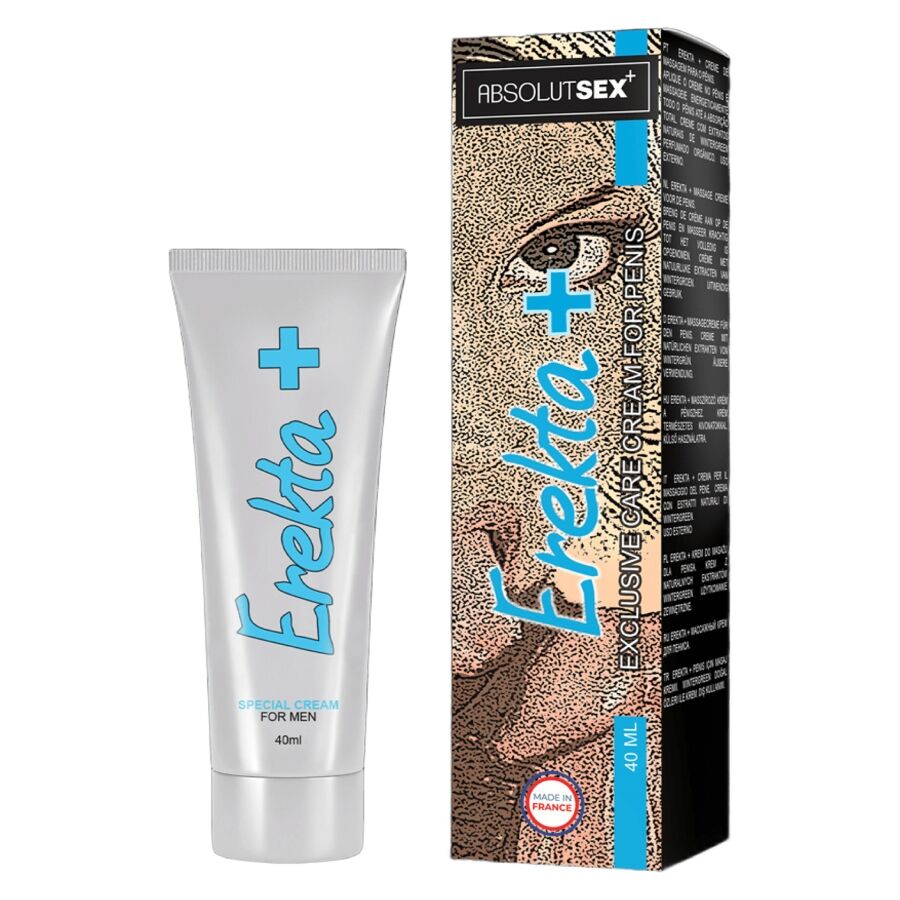 crème stimulante pour érection Ruf Erekta Plus 40 ml, vue 1 sur 3
