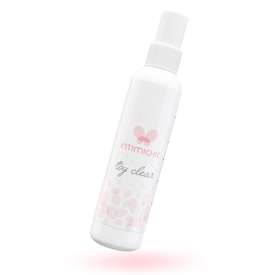 spray désinfectant pour jouets érotiques Intimichic 150 ml