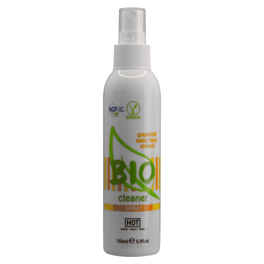 spray nettoyant bio pour jouets érotiques Hot 150 ml