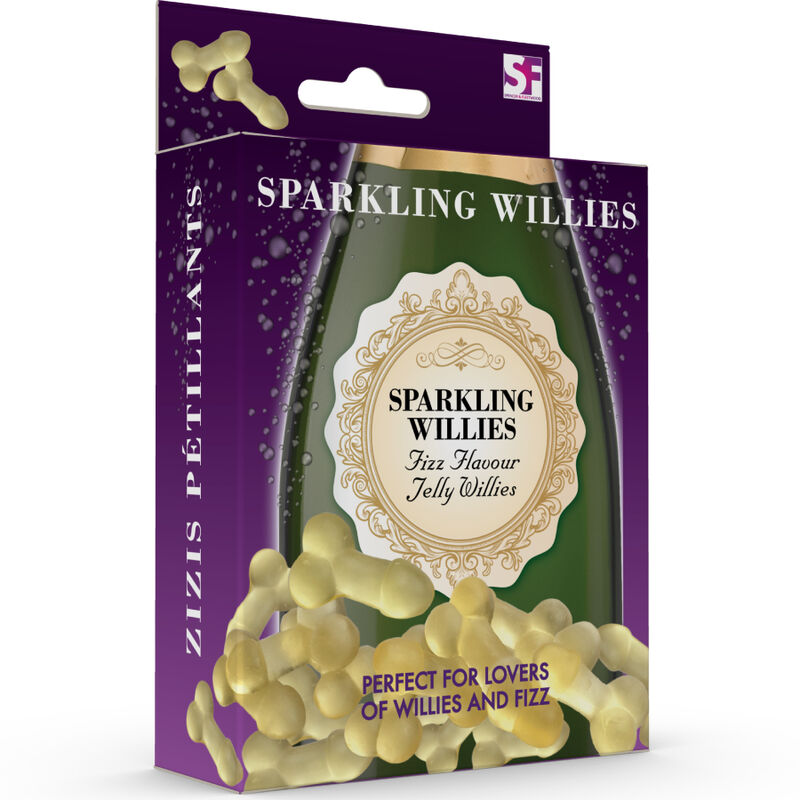 Bonbons pénis pétillants saveur Prosecco Spencer Fleetwood