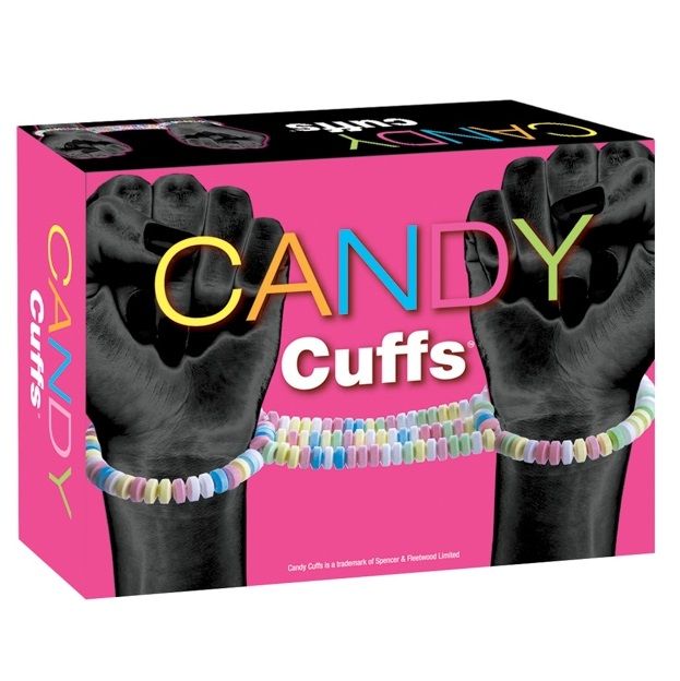 Bonbons menottes comestibles Tutti Frutti Spencer Fleetwood