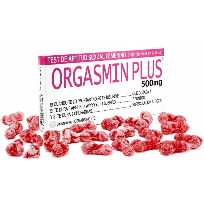 Boîte de bonbons Orgasmin Plus pour elle Diablo Goloso
