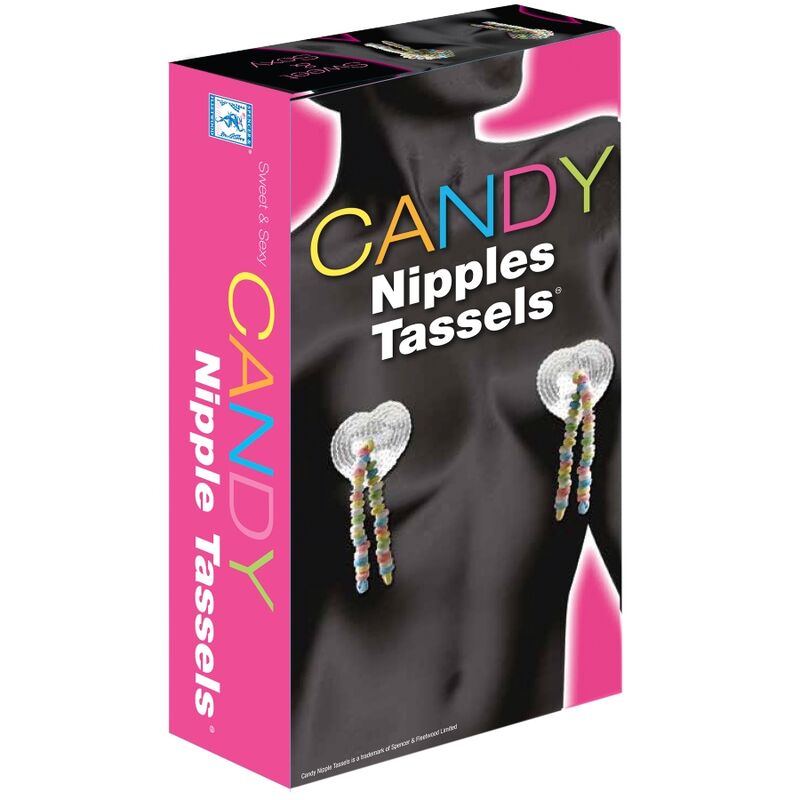 Cache-tétons comestibles Candy Spencer Fleetwood, photo principale