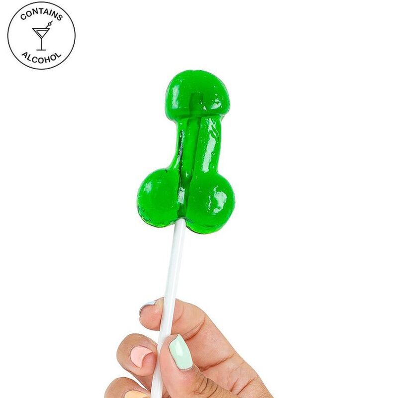 Sucette pénis alcoolisée mojito Secret Play