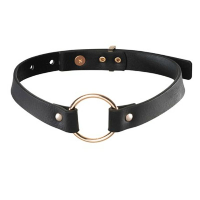 collier ras de cou noir Maze Bijoux Indiscrets