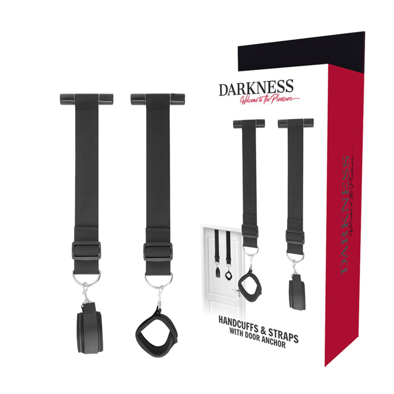 menottes de porte bondage Darkness