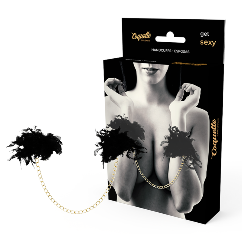 menottes en métal de luxe sans nickel Coquette Chic Desire photo principale