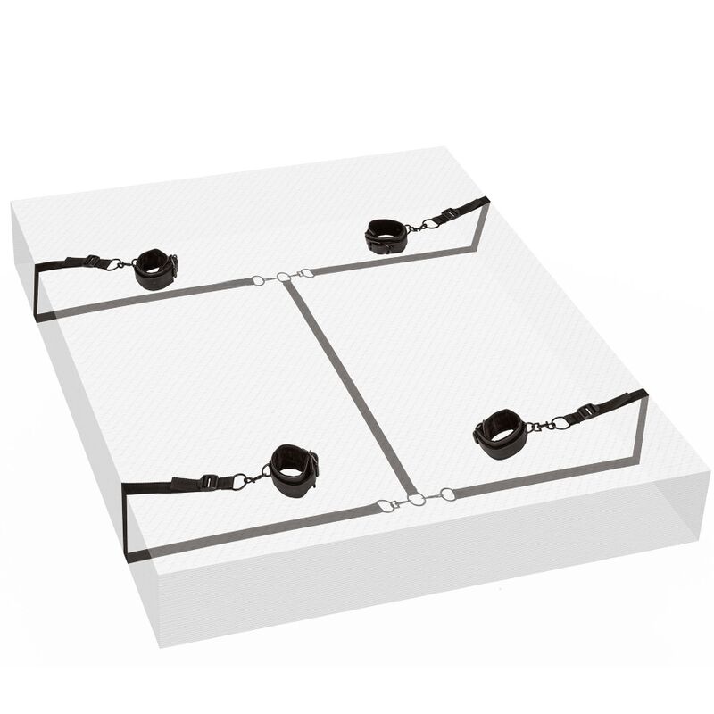 kit dattaches de lit rouge Boundless Calexotics