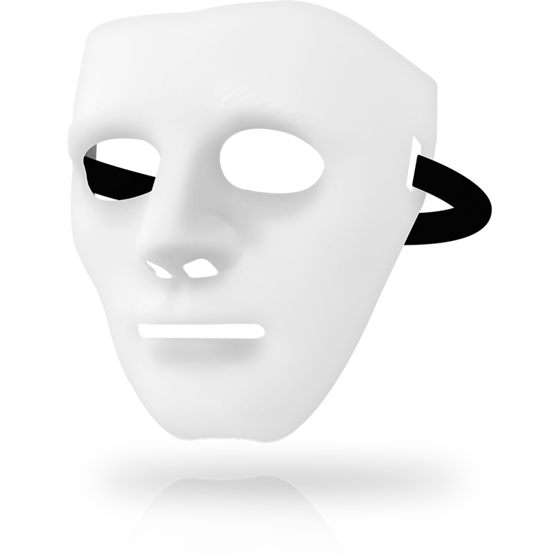 masque blanc taille unique OHMAMA photo principale