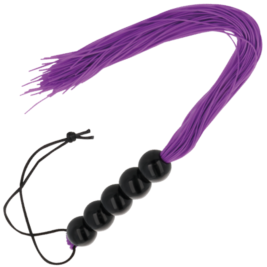 fouet de bondage lilas Darkness