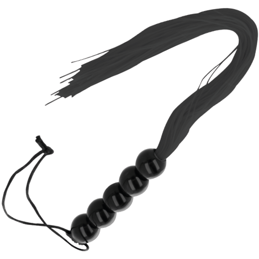 fouet de bondage fin noir Darkness